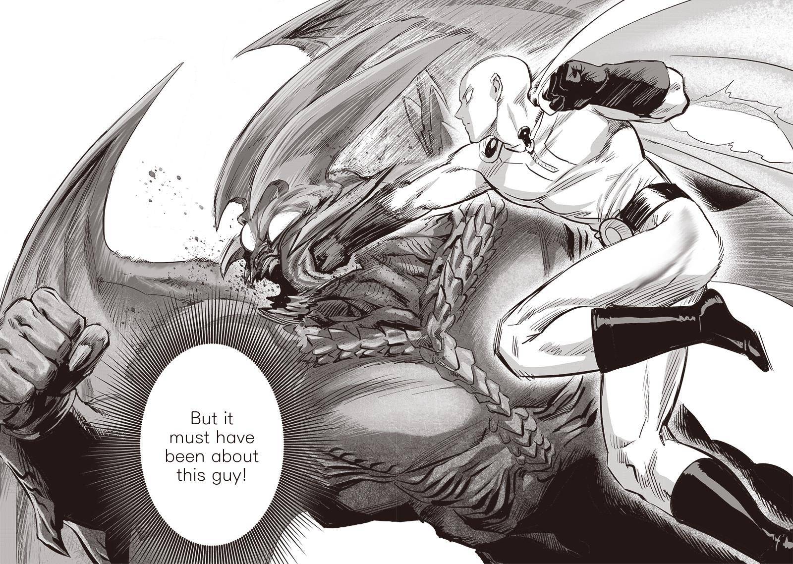 One Punch Man - Chapter 164.1 image 22